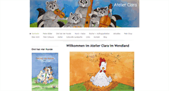 Desktop Screenshot of clara-cartoon.de
